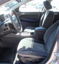 chevrolet impala 2011 silver sedan ls flex fuel 6 cylinders front wheel drive automatic 78028
