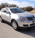 cadillac srx 2011 silver gasoline 6 cylinders front wheel drive automatic 78028