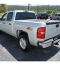 chevrolet silverado 1500 2012 silver lt z71 flex fuel 8 cylinders 4 wheel drive automatic 78028