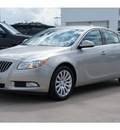 buick regal 2011 gold sedan cxl gasoline 4 cylinders front wheel drive automatic 77094