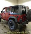 jeep wrangler 2012 red suv unlimited sport gasoline 6 cylinders 4 wheel drive automatic 14304