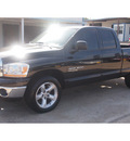 dodge ram pickup 1500 2006 black pickup truck slt gasoline 8 cylinders rear wheel drive automatic with overdrive 77340