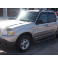 ford explorer sport trac 2002 silver suv value gasoline 6 cylinders rear wheel drive automatic with overdrive 77340