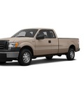 ford f 150 2012 beige gasoline 6 cylinders 2 wheel drive automatic 46168