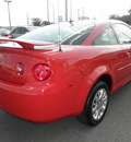 chevrolet cobalt 2009 red coupe lt gasoline 4 cylinders front wheel drive automatic 34788