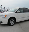 chrysler town and country 2012 white van touring flex fuel 6 cylinders front wheel drive automatic 45840