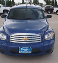 chevrolet hhr 2008 blue wagon ls gasoline 4 cylinders front wheel drive automatic 77304
