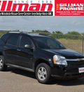 chevrolet equinox 2008 black suv ls gasoline 6 cylinders front wheel drive 5 speed automatic 78550