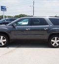 gmc acadia 2011 dk  blue suv slt 1 gasoline 6 cylinders front wheel drive automatic with overdrive 77802