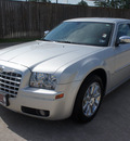 chrysler 300 2010 silver sedan touring gasoline 6 cylinders rear wheel drive automatic 77338