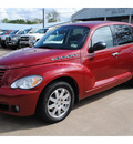 chrysler pt cruiser 2008 dk  red wagon touring gasoline 4 cylinders front wheel drive automatic with overdrive 77531