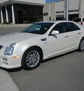 cadillac sts 2011 white sedan luxury gasoline 6 cylinders rear wheel drive automatic 79925