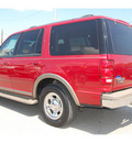 ford expedition 2002 dk  red suv eddie bauer gasoline 8 cylinders rear wheel drive automatic with overdrive 77020