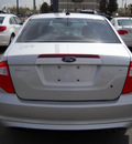 ford fusion 2010 silver sedan s gasoline 4 cylinders front wheel drive automatic 79925