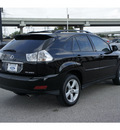 lexus rx 330 2005 black suv gasoline 6 cylinders front wheel drive automatic 77074
