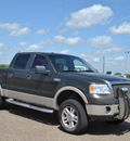 ford f 150 2008 gray lariat flex fuel 8 cylinders 4 wheel drive automatic with overdrive 78580