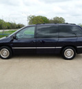 chrysler town and country 1997 blue van lxi gasoline v6 front wheel drive automatic 77845
