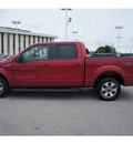 ford f 150 2010 red fx2 gasoline 8 cylinders 2 wheel drive automatic 77074