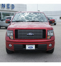 ford f 150 2010 red fx2 gasoline 8 cylinders 2 wheel drive automatic 77074