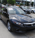 honda accord 2011 black coupe ex l v6 gasoline 6 cylinders front wheel drive automatic 75034