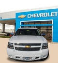 chevrolet tahoe 2012 white suv lt flex fuel 8 cylinders 2 wheel drive 6 speed automatic 75067