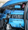 chevrolet corvette 2008 lt  blue coupe gasoline 8 cylinders rear wheel drive 6 speed manual 76567