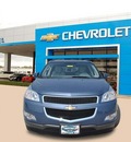 chevrolet traverse 2012 blue lt gasoline 6 cylinders front wheel drive 6 speed automatic 75067