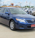 toyota camry 2010 dk  blue sedan gasoline 4 cylinders front wheel drive automatic with overdrive 77469