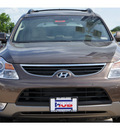 hyundai veracruz 2012 brown limited gasoline 6 cylinders front wheel drive automatic 77094
