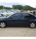chevrolet malibu 2005 dk  blue sedan ls gasoline 6 cylinders front wheel drive automatic with overdrive 77845