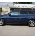 chrysler pacifica 2005 dk  blue suv touring gasoline 6 cylinders front wheel drive automatic 77037