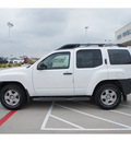 nissan xterra 2008 white suv s gasoline 6 cylinders 2 wheel drive automatic 76503