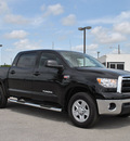 toyota tundra 2012 black grade gasoline 8 cylinders 2 wheel drive 6 speed automatic 78521