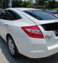 honda accord crosstour 2010 white wagon ex l gasoline 6 cylinders front wheel drive automatic 75034