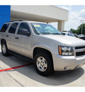 chevrolet tahoe 2007 silver suv ls gasoline 8 cylinders rear wheel drive automatic 76503