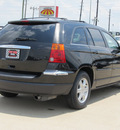 chrysler pacifica 2006 black suv touring gasoline 6 cylinders front wheel drive shiftable automatic 77469
