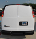 chevrolet express cargo 2008 white van 1500 gasoline 6 cylinders rear wheel drive automatic 75067