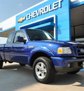 ford ranger 2006 blue sport 6 cylinders rear wheel drive automatic 75067