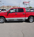 ford f 150 2010 red gasoline 8 cylinders 2 wheel drive automatic 79922