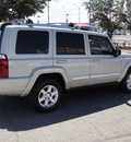 jeep commander 2007 silver suv limited flex fuel 8 cylinders 4 wheel drive automatic 79936