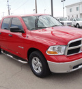 dodge ram 1500 2009 red gasoline 8 cylinders 2 wheel drive automatic 79936