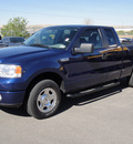 ford f 150 2008 blue styleside gasoline 8 cylinders 2 wheel drive automatic 79922