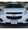 chevrolet equinox 2011 white lt gasoline 4 cylinders front wheel drive automatic 78216