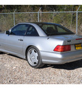 mercedes benz sl class 1998 silver gasoline 8 cylinders rear wheel drive 5 speed automatic 78744