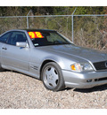 mercedes benz sl class 1998 silver gasoline 8 cylinders rear wheel drive 5 speed automatic 78744