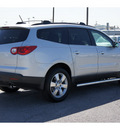 chevrolet traverse 2012 silver ltz gasoline 6 cylinders front wheel drive automatic 78216