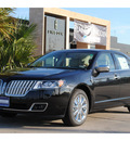 lincoln mkz 2012 black sedan gasoline 6 cylinders front wheel drive automatic 77373