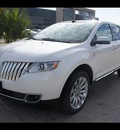 lincoln mkx 2012 wht plat met tc suv gasoline 6 cylinders front wheel drive 6 speed automatic 77373