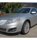 lincoln mks 2012 silver sedan 6 cylinders front wheel drive 6 speed automatic 77373