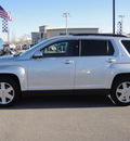 gmc terrain 2010 silver suv slt 1 gasoline 4 cylinders front wheel drive automatic 79922